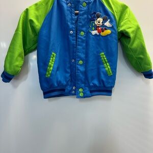 Kids Disney bomber jacket